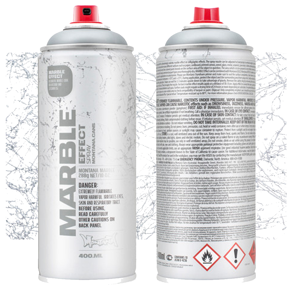 Montana Marble Effect Spray Paint 400ml